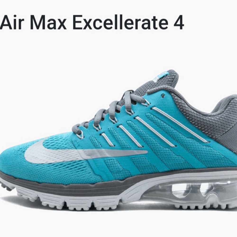 NIKE Air Max Excellerate 4 Sky Grey - Picture 12 of 12